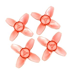 tinyhawk red 4-blade propellers