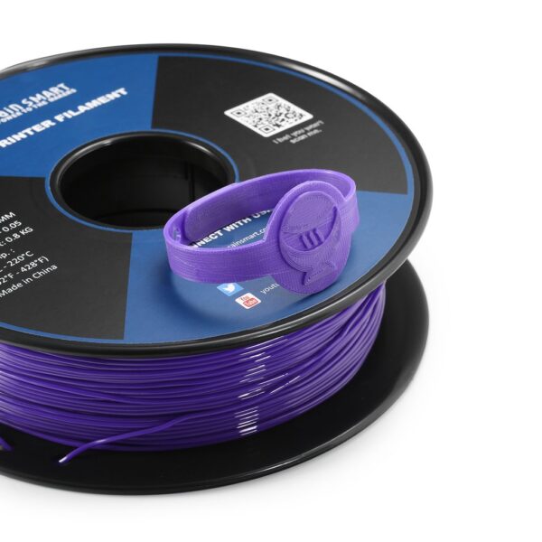 SainSmart TPU Flexible Filament 1.75mm 0.8kg - Kaoss Purple - Image 2