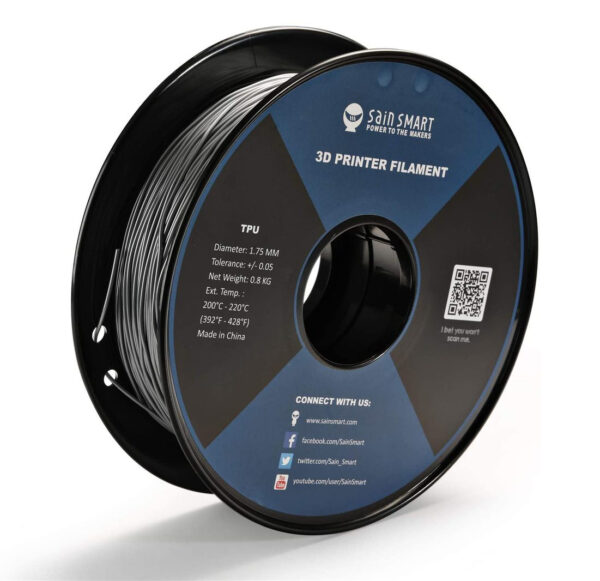 SainSmart TPU Flexible Filament 1.75mm 0.8kg - Liquid Luster