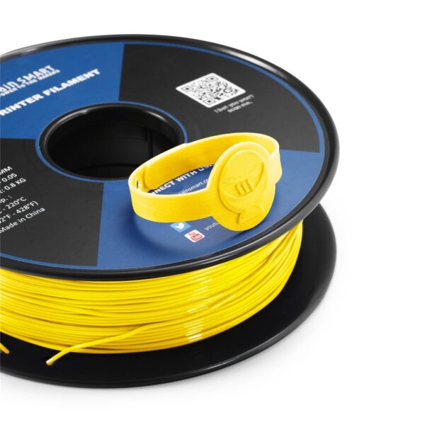 SainSmart TPU Flexible Filament 1.75mm 0.8kg - Neon Yellow - Image 2