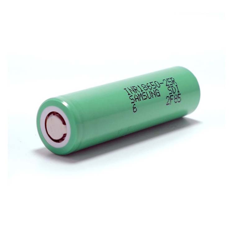 Samsung 25R 18650 2500mAh 20A Battery - KiwiQuads