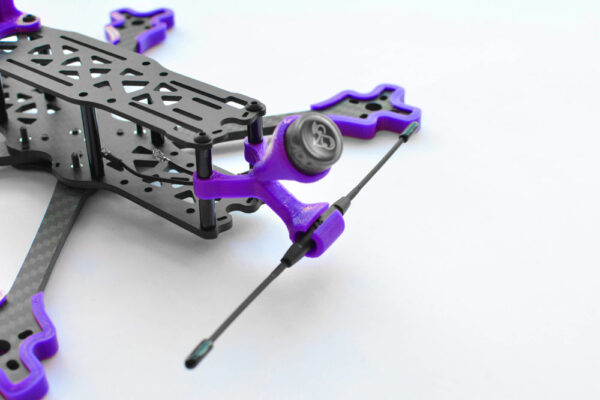 3D Printed Source One V4 Antenna Mounts