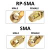 SMA Female to uFL Antenna Pigtail 2-Pack (60mm/120mm) - Image 4