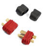 Amass Deans T-Plug Connector Pair /w Protection Covers - Image 3