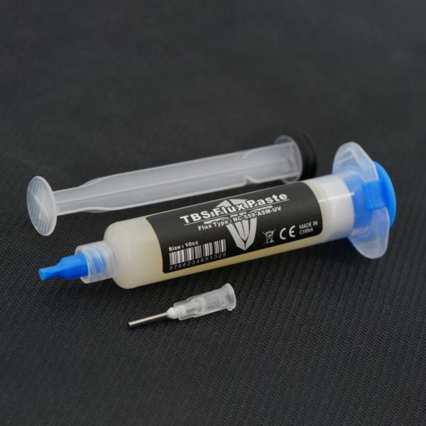 TBS Soldering Flux Paste - 10mL - Image 2