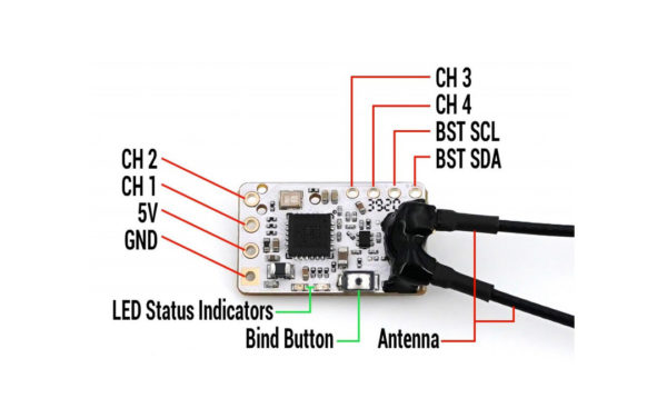TBS Tracer Nano Receiver - Image 2