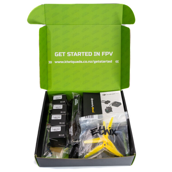 KiwiQuads Mario 5" FPV Drone Build Kit - DJI O4 Pro Edition - Image 4
