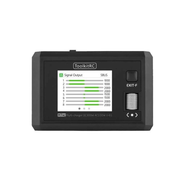 ToolkitRC M7AC 100W AC/300W DC 2-6S Smart Charger - Image 2