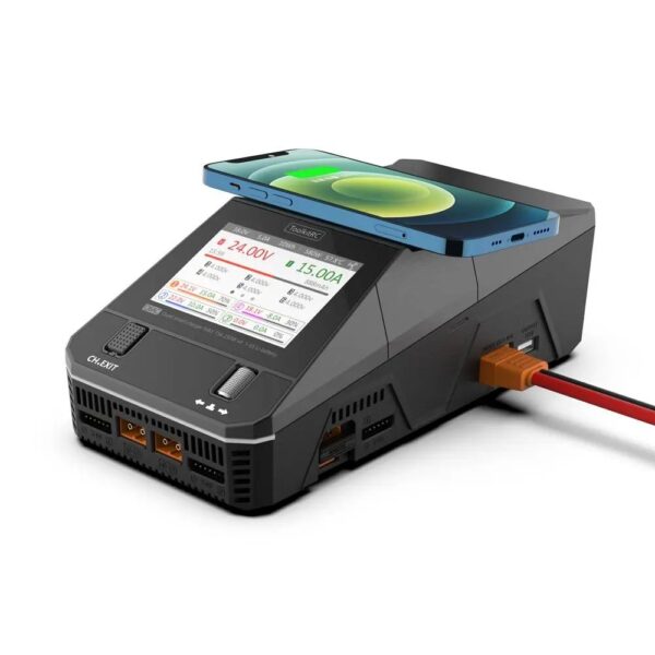 ToolKitRC Q6AC 1-6S AC 250W / DC 1000W Quad Smart Charger - Image 5