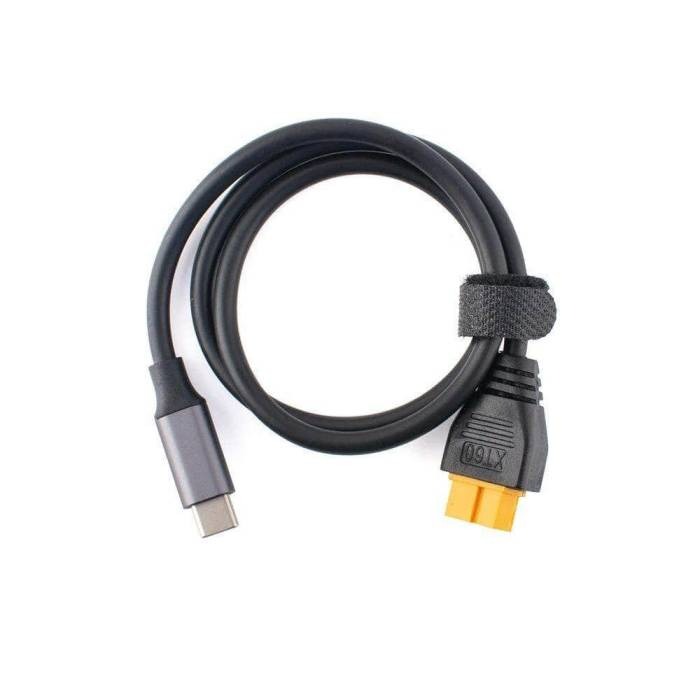 usb-c to xt60 charge cable adaptor
