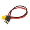 Charging Cable XT60 Female Plug to TRX Male 20cm - Image 2