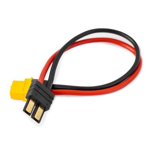 Charging Cable XT60 Female Plug to TRX Male 20cm - Image 2