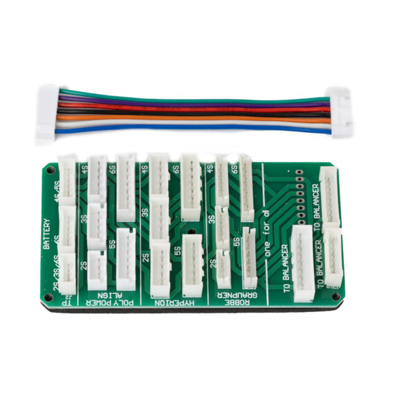 Universal 2S-6S Balance Charging Board - Image 2