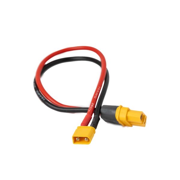 Charging Cable XT60 Female Plug to XT30 Male 16AWG - Image 2