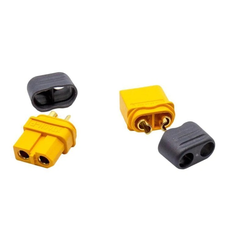 Amass XT60 Connector Set - 2 Male and 2 Female