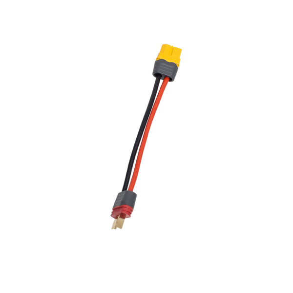 Charging Cable XT60 Female Plug to Tplug Deans Male Plug 10cm