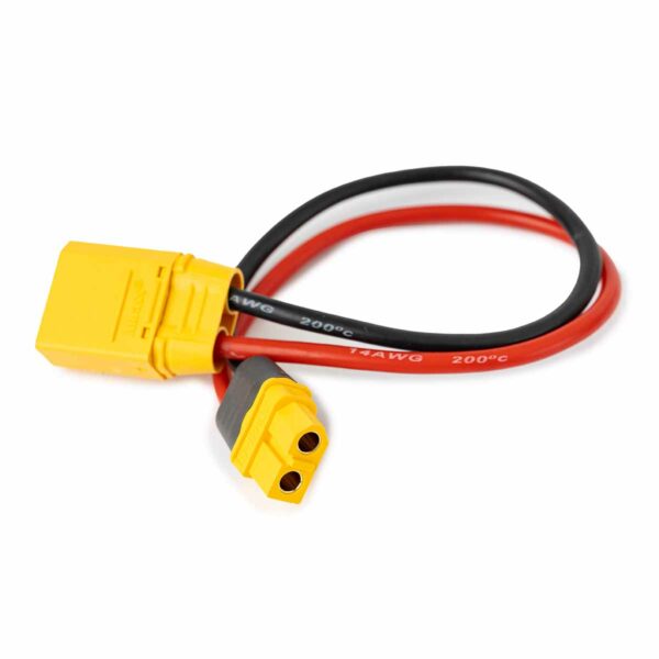 Charging Cable XT60 Female Plug to XT90 Male Plug 20cm - Image 2